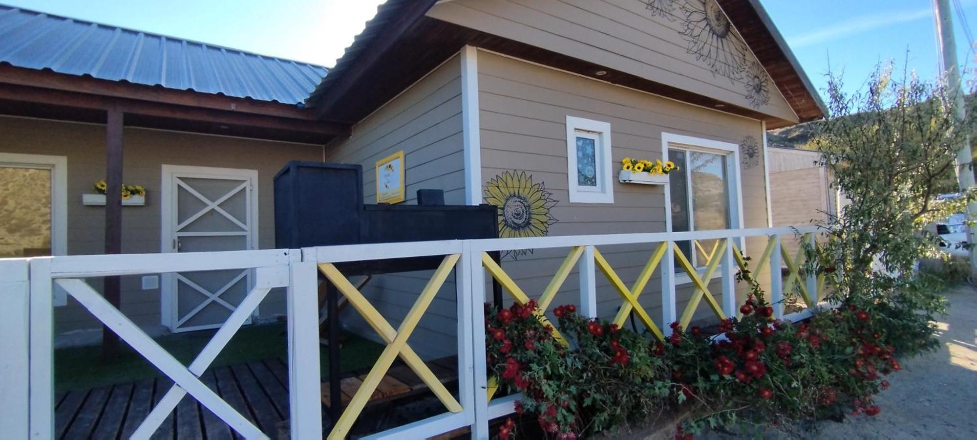 Girasoles De Valdes Villa Puerto Pirámides Exterior photo